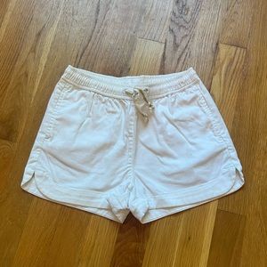 J. Crew Crewcuts Girls White Pull-on Shorts